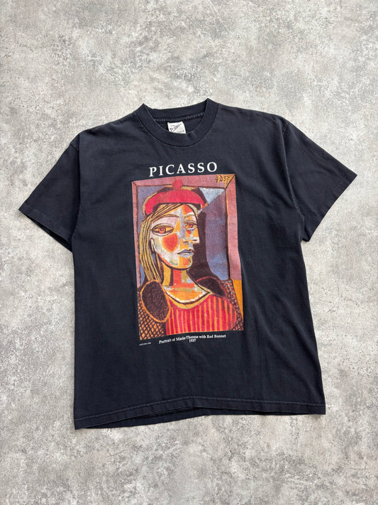 1995 Picasso “Portrait of Marie-Therese” Art Tee Large