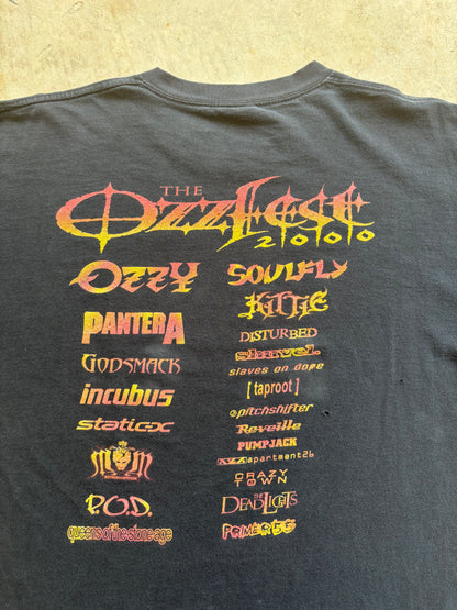 2000 Ozzfest Band Tee Size XL