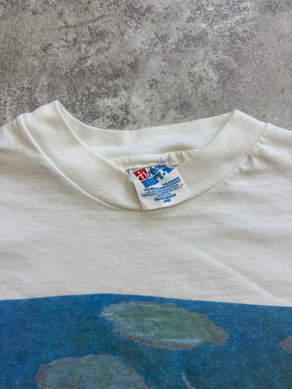1990’s Claude Monet “Water Lillies” Art Tee Large