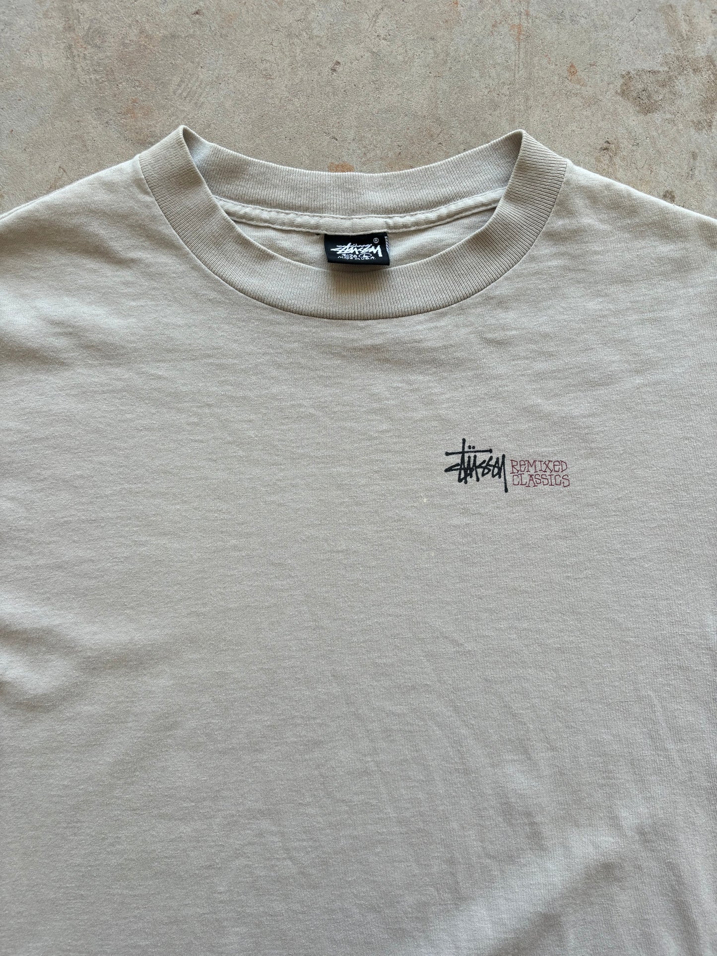 1990’s Stüssy Big & Meaty Tee Size Large