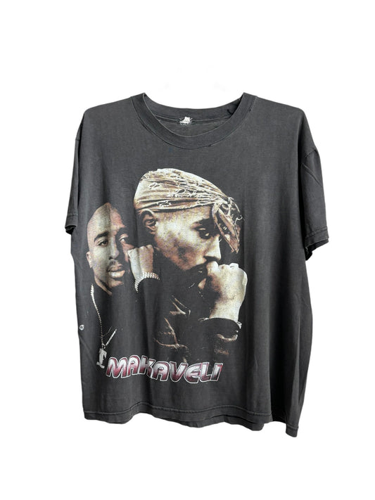 1990’s Tupac Memorial Rap Tee Size XL