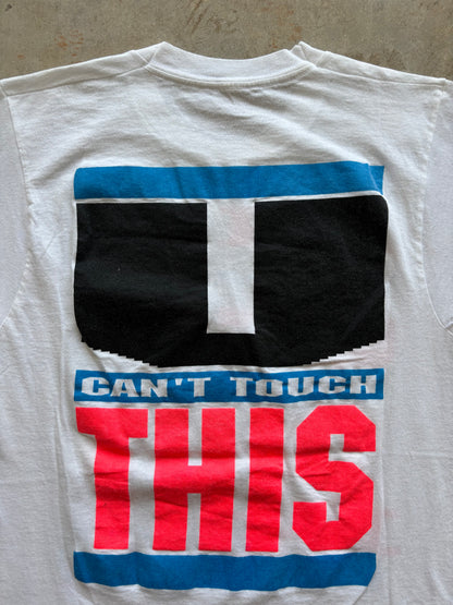 1990 MC Hammer U Can’t Touch This Tee Size Medium