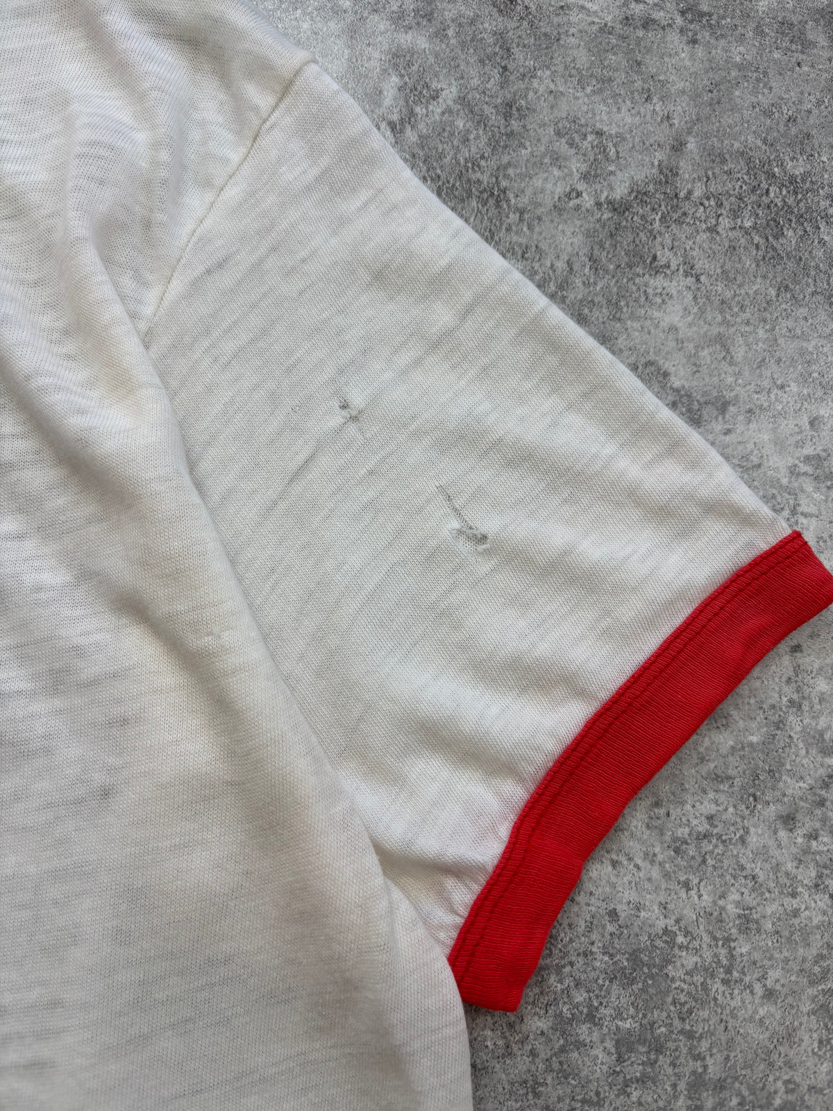1970’s Pitt State Track Ringer Tee Medium