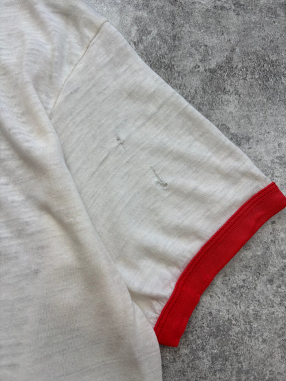 1970’s Pitt State Track Ringer Tee Medium