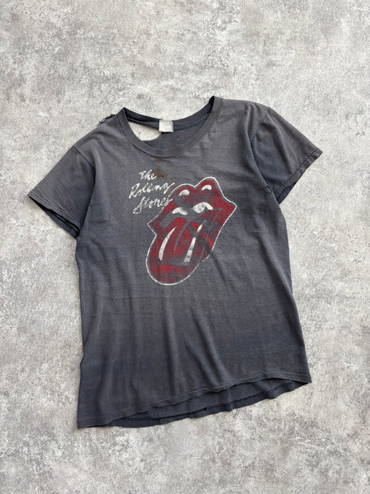 1970’s Rolling Stones Band Tee Small
