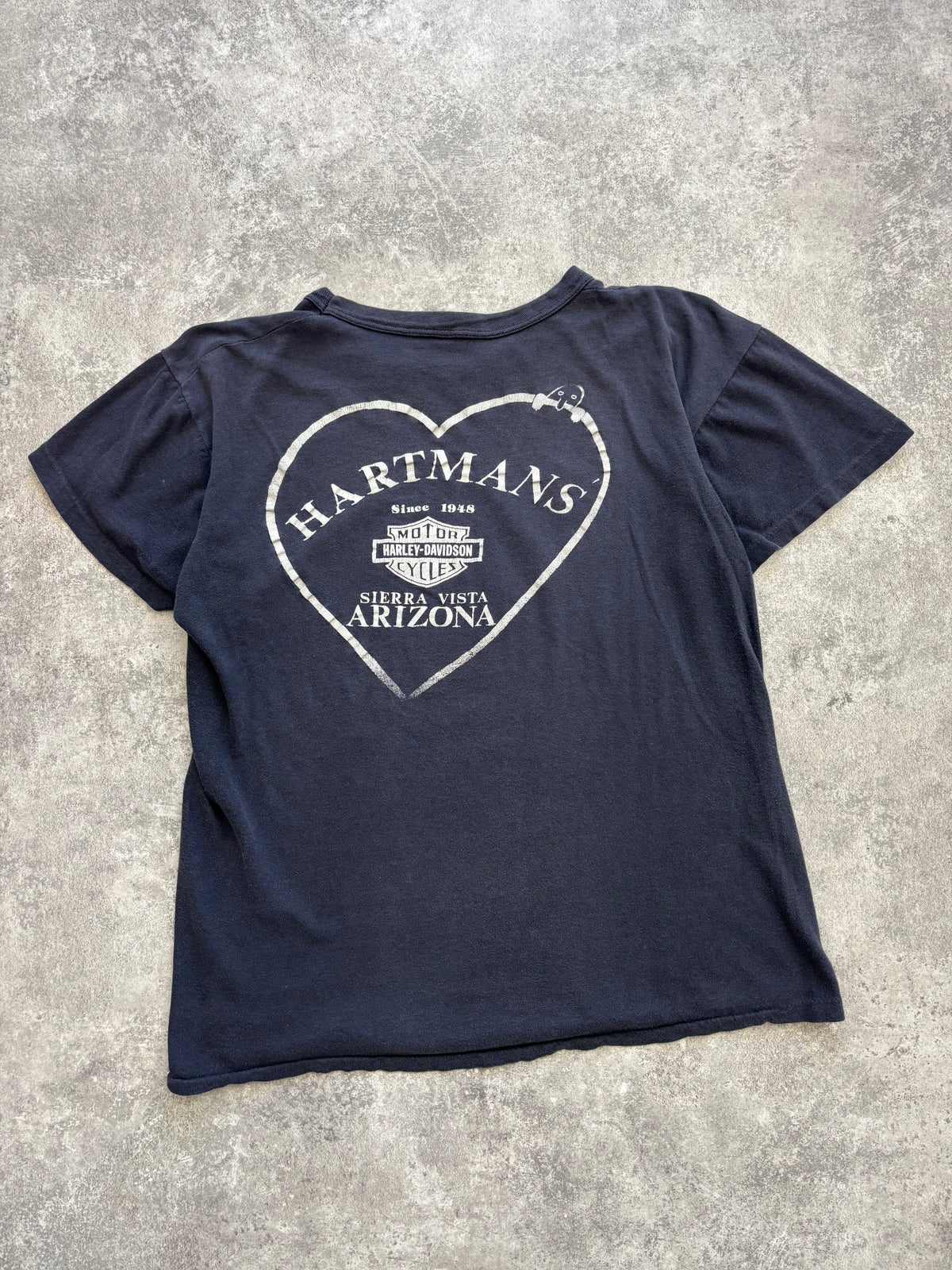 1970’s Harley Davidson “Hartmans” Tee Medium