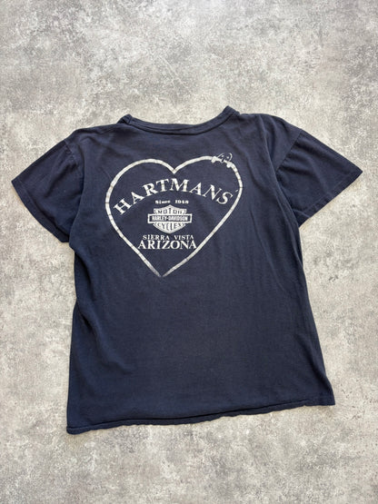 1970’s Harley Davidson “Hartmans” Tee Medium