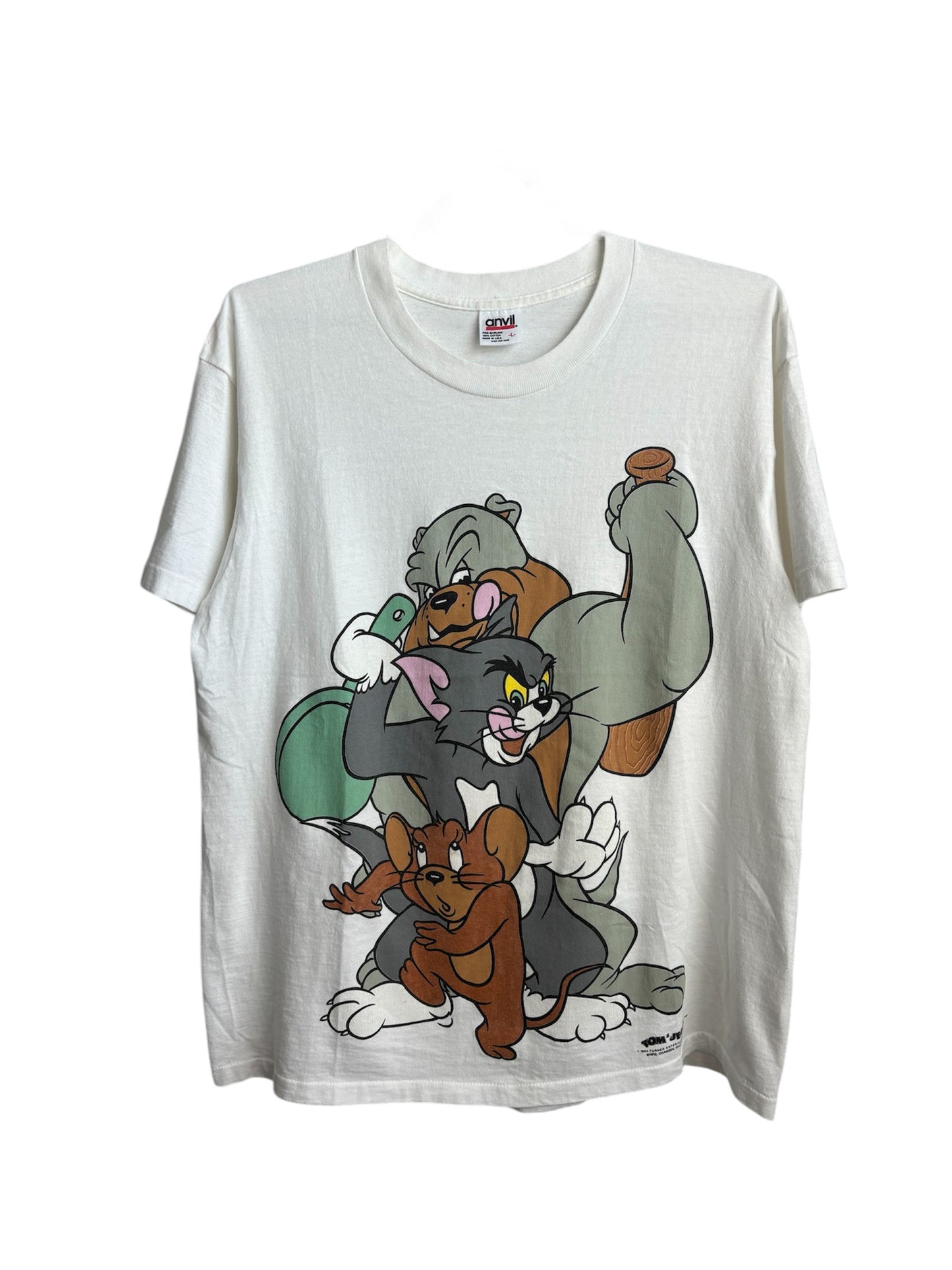 1993 Tom & Jerry Tee Size Large