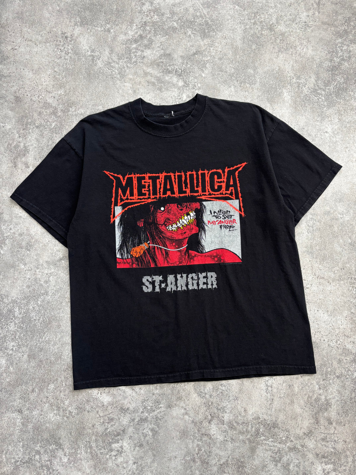 2003 Metallica “St. Anger” Pushead Tee XL