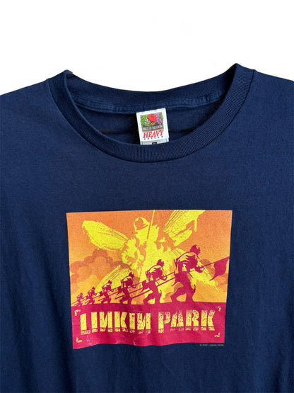 2001 Linkin Park Hybrid Theory Band Tee Size XL