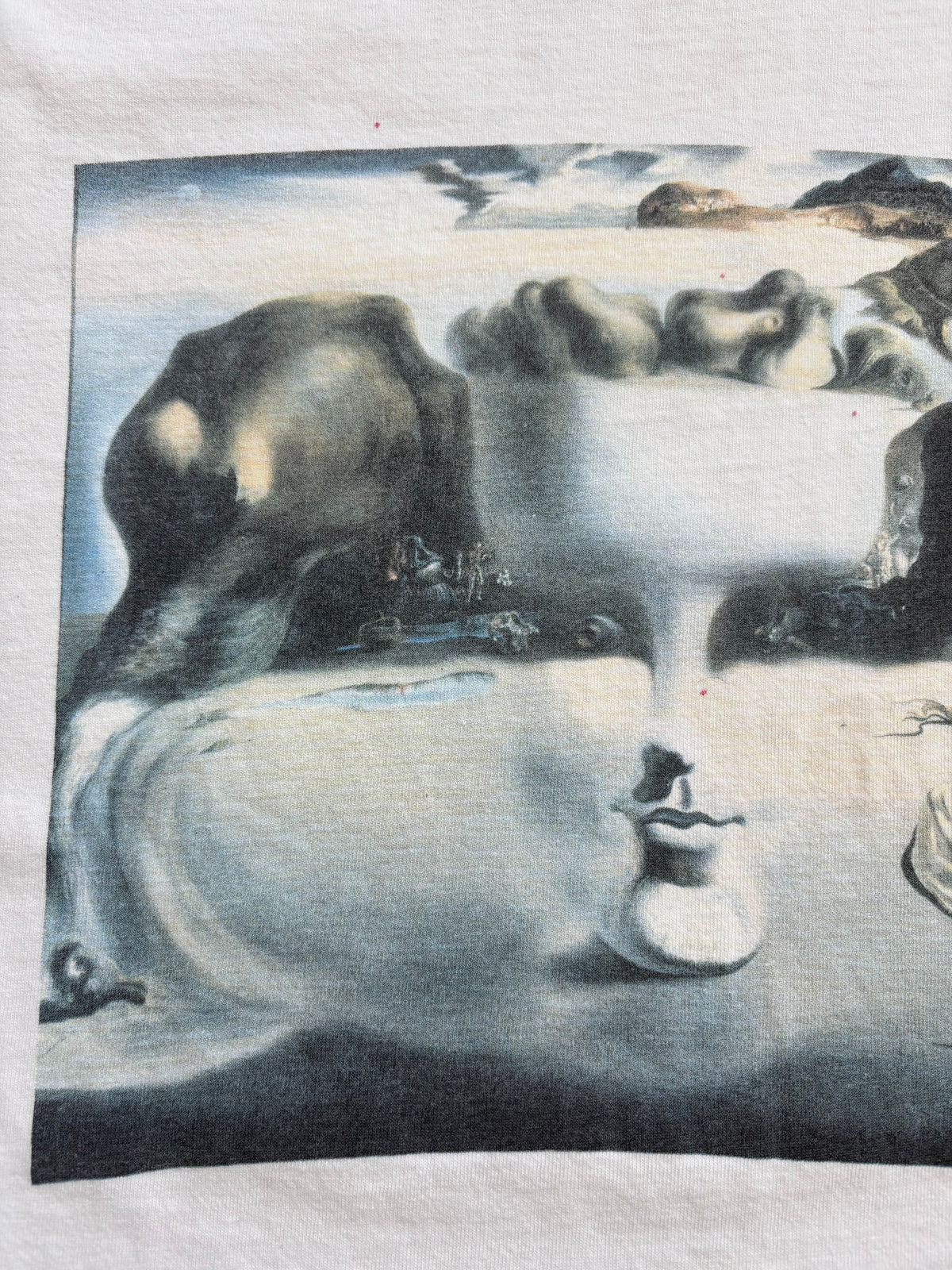 1990’s Salvador Dali “Old Age, Adolescence and Infancy” Art Tee XL