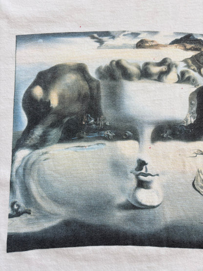 1990’s Salvador Dali “Old Age, Adolescence and Infancy” Art Tee XL