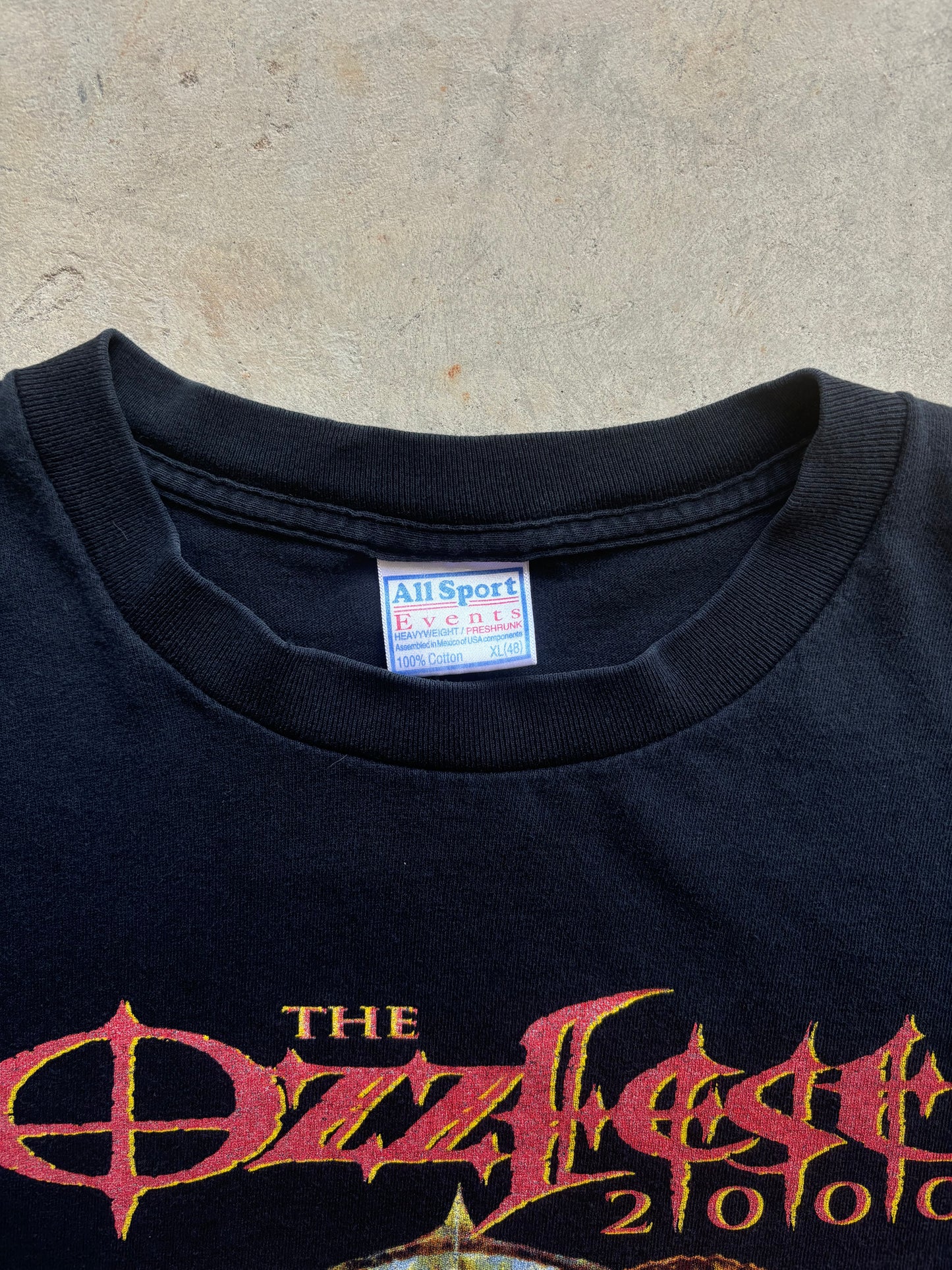 2000 Ozzfest Band Tee Size XL