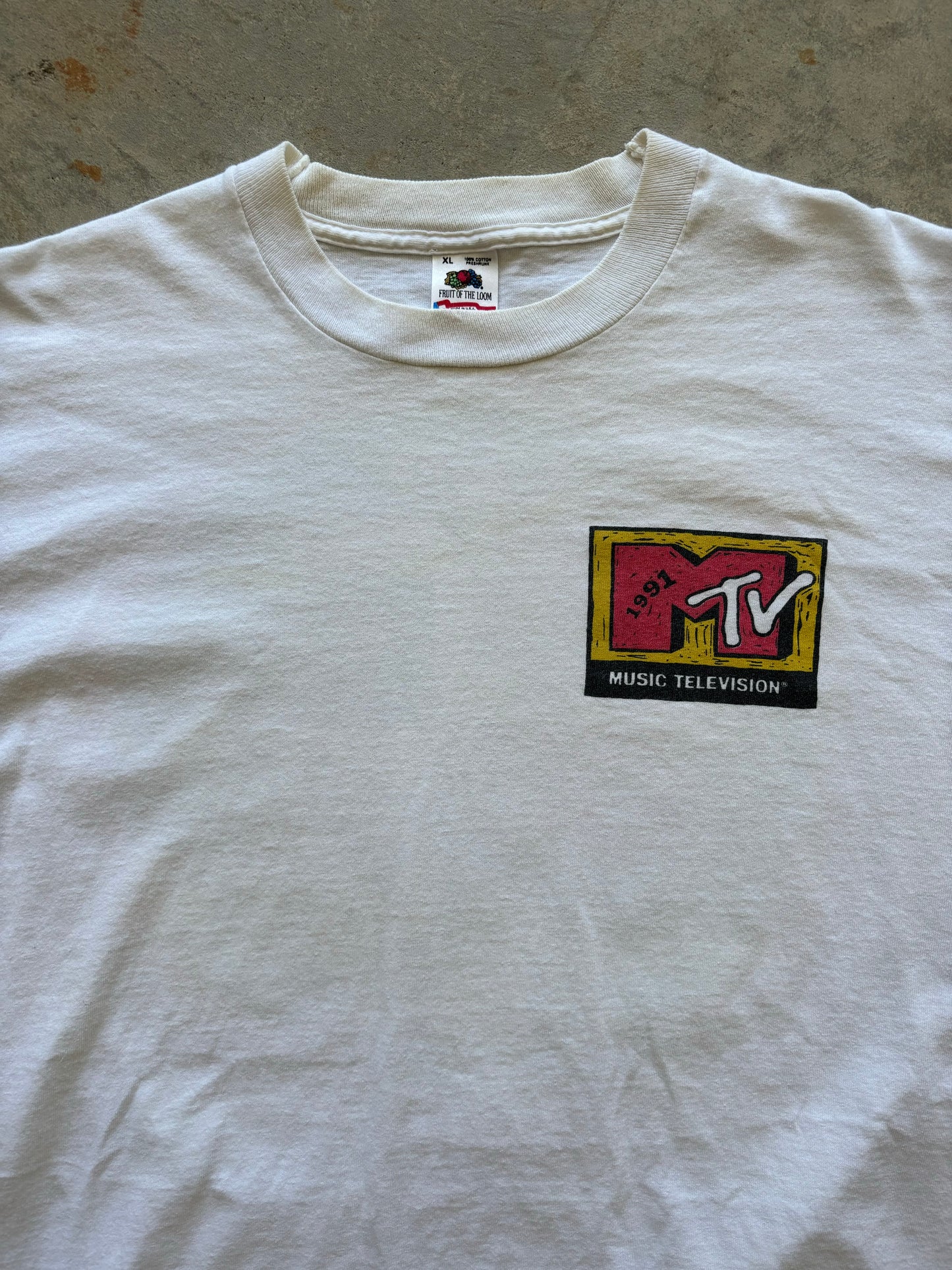 1991 MTV Tee Size XL