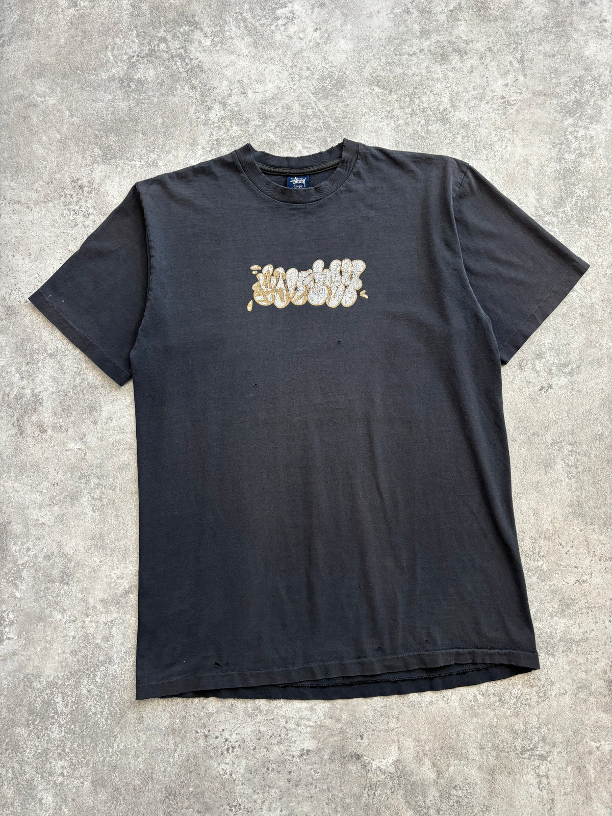 1990’s Stüssy “Notebook” Skate Tee Large