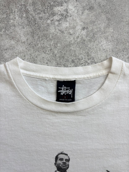 1990’s Stüssy “Judge Not” Skate Tee Large