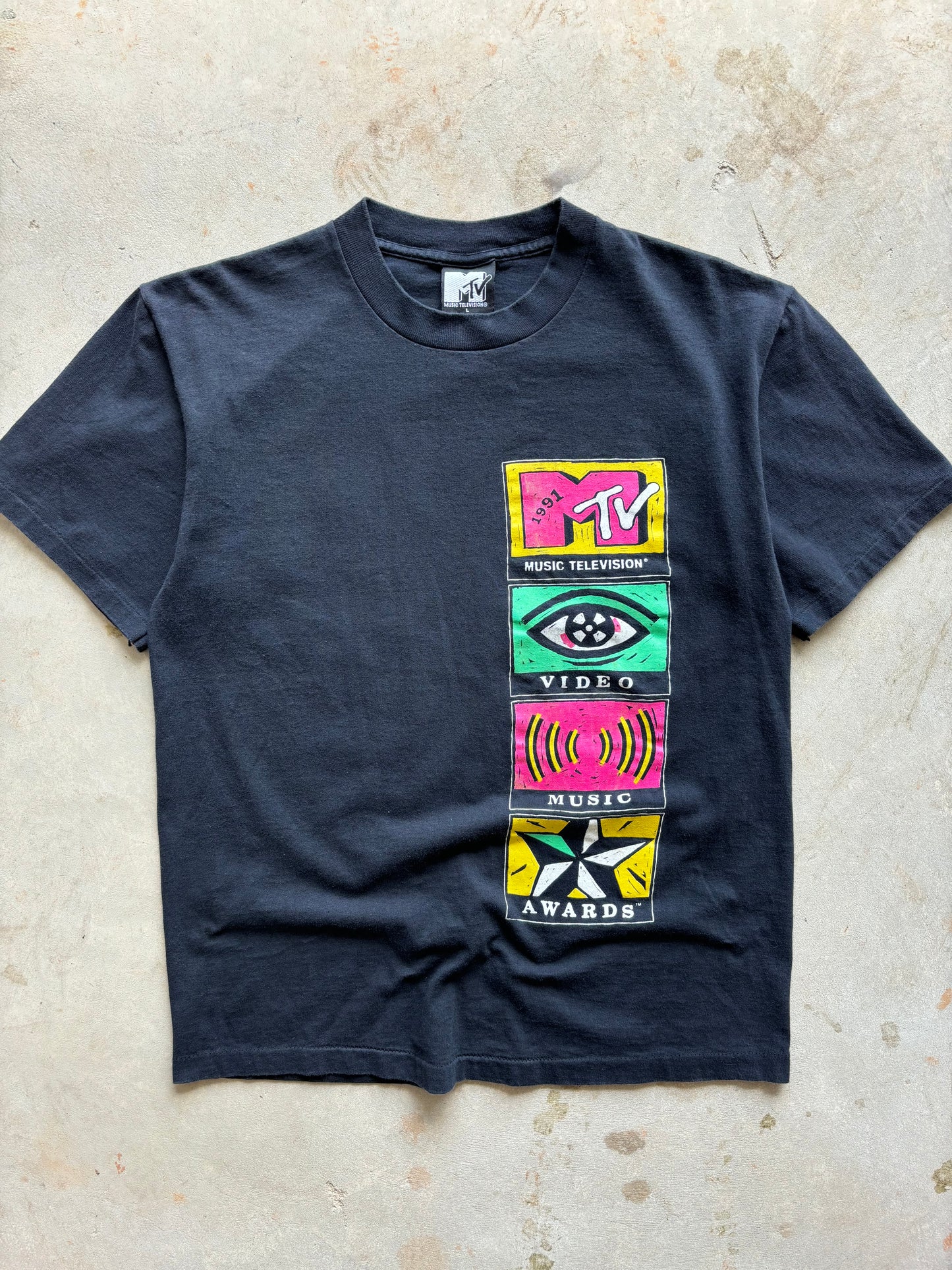 1991 MTV Tee Size Large