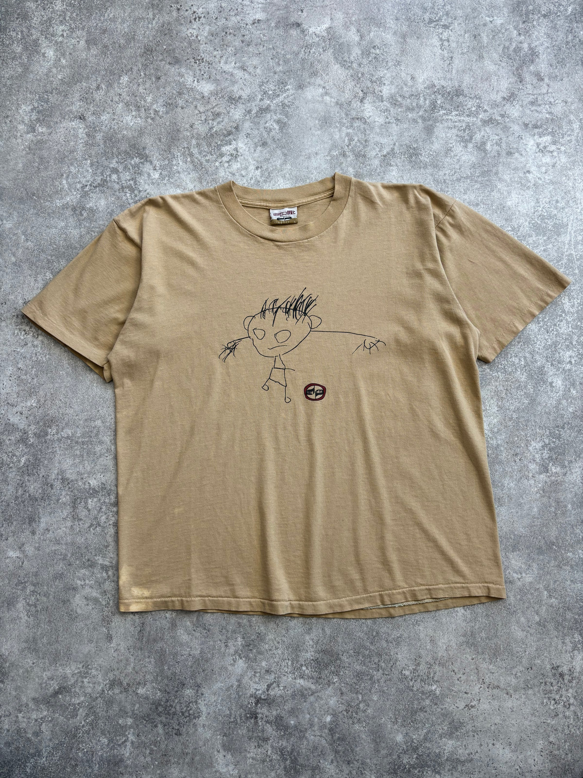 1990’s Split Skate Tee XL
