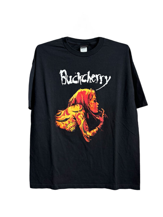 2001 Buckcherry Time Bomb Tour Tee Size XL