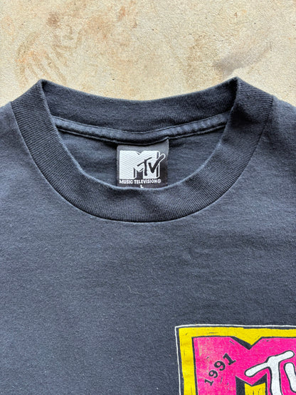 1991 MTV Tee Size Large