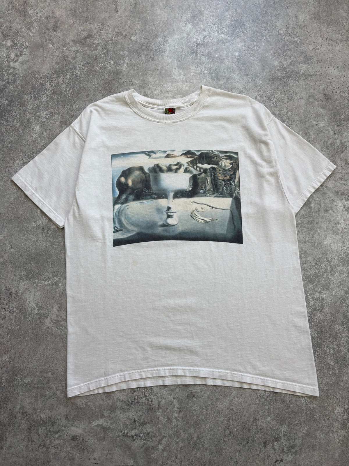1990’s Salvador Dali “Old Age, Adolescence and Infancy” Art Tee XL