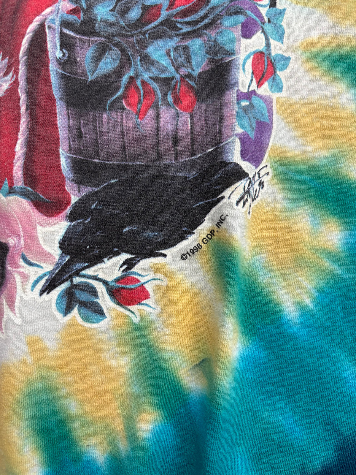 1998 Grateful Dead “Saint Stephen” Band Tee Large