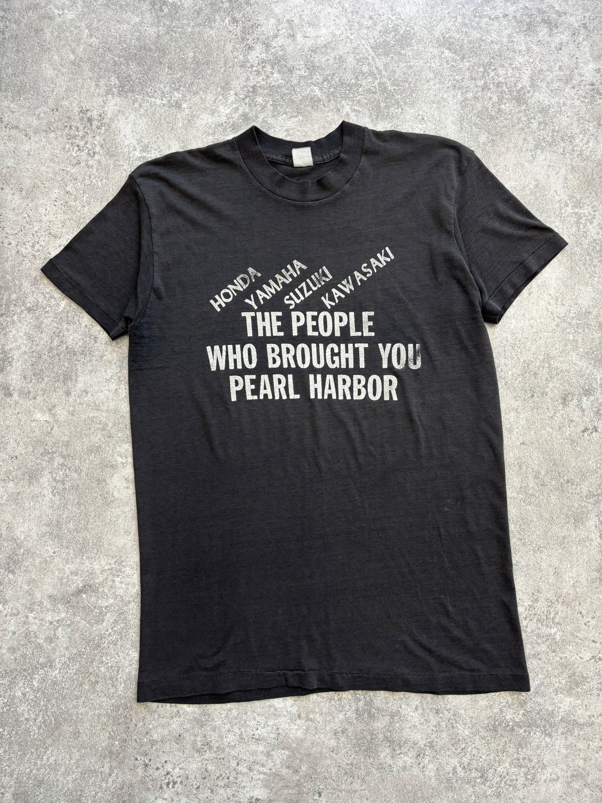 1970’s Harley Davidson “Pearl Harbor” Tee Medium