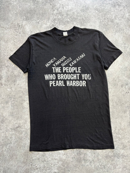 1970’s Harley Davidson “Pearl Harbor” Tee Medium