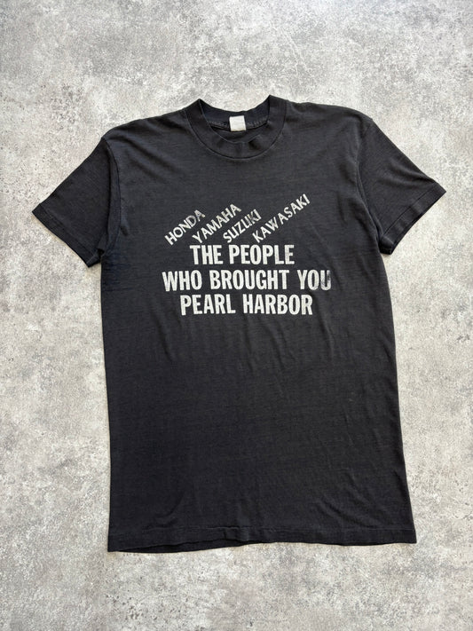 1970’s Harley Davidson “Pearl Harbor” Tee Medium