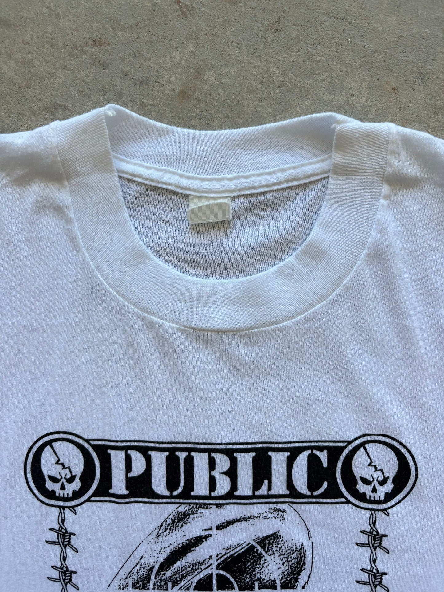 1990’s Public Enemy Hussain Tee Size Large