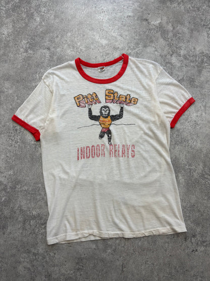1970’s Pitt State Track Ringer Tee Medium