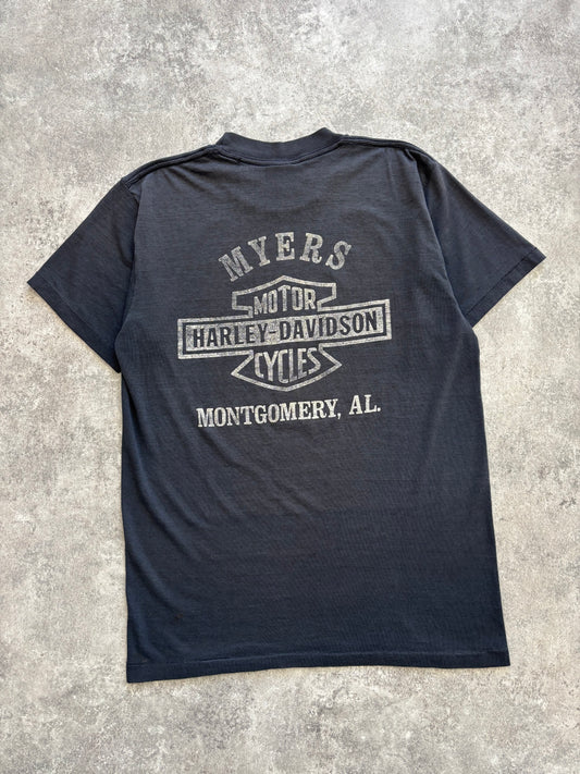 1980’s Harley Davidson Eagle Tee Medium
