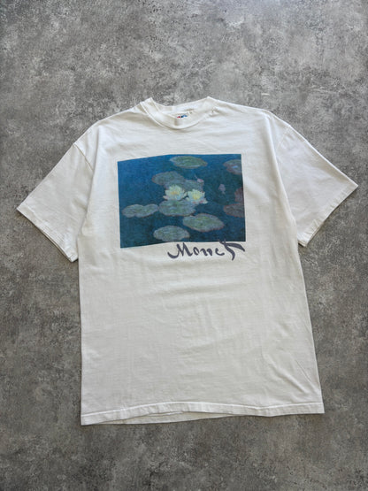 1990’s Claude Monet “Water Lillies” Art Tee Large