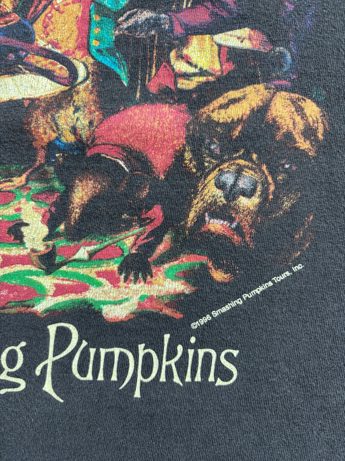 1996 Smashing Pumpkins “Mellon Collie and the Infinite Sadness” Band Tee XL