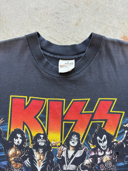 1996 Kiss Destroyer Cut Off Tee Size Large