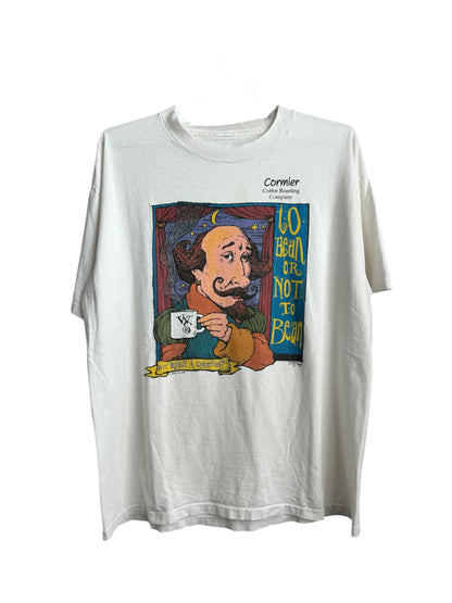 1990’s Coffee Art Tee Size XL