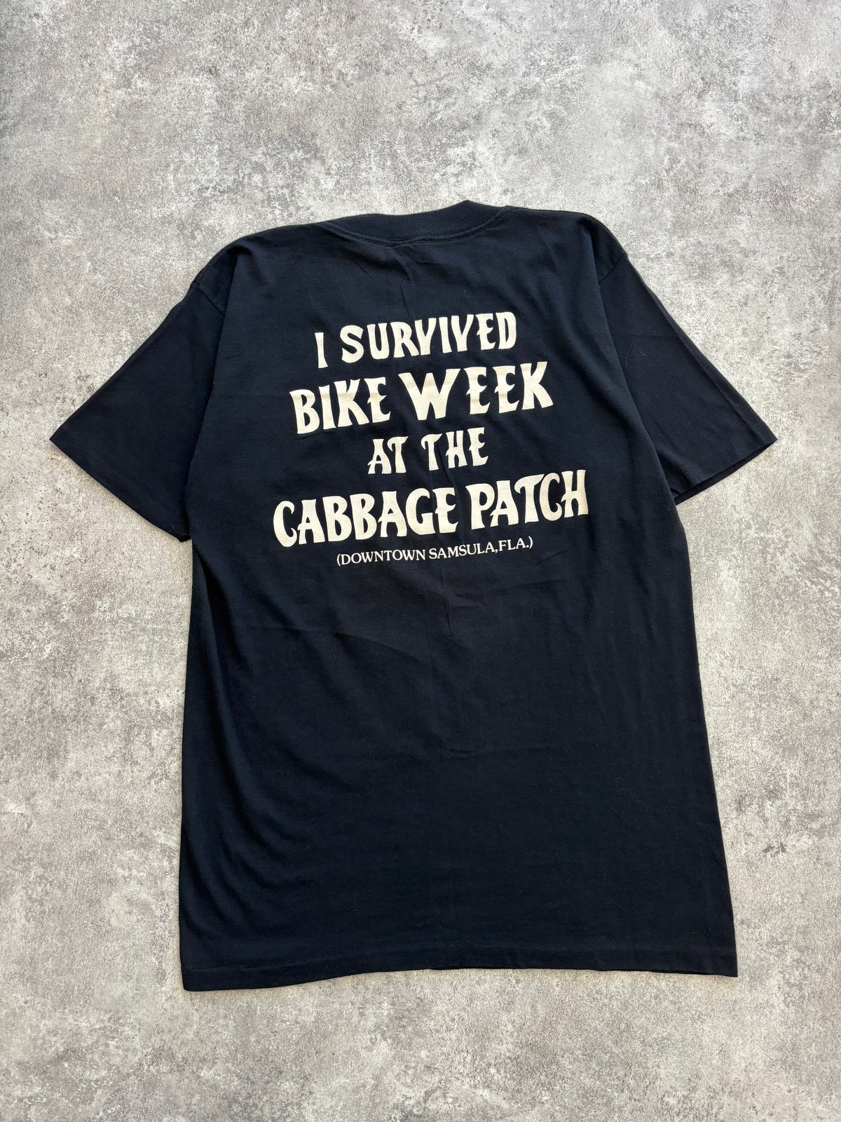 1986 Cabbage Patch Bike Week Tee Medium