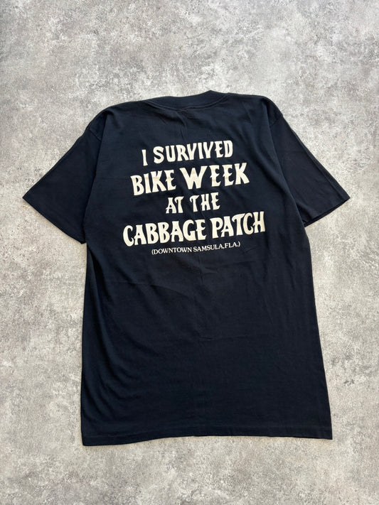 1986 Cabbage Patch Bike Week Tee Medium