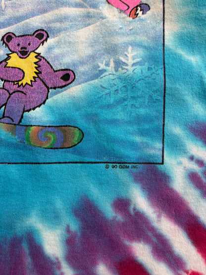 1990 Grateful Dead “Snowboard” Band Tee XL