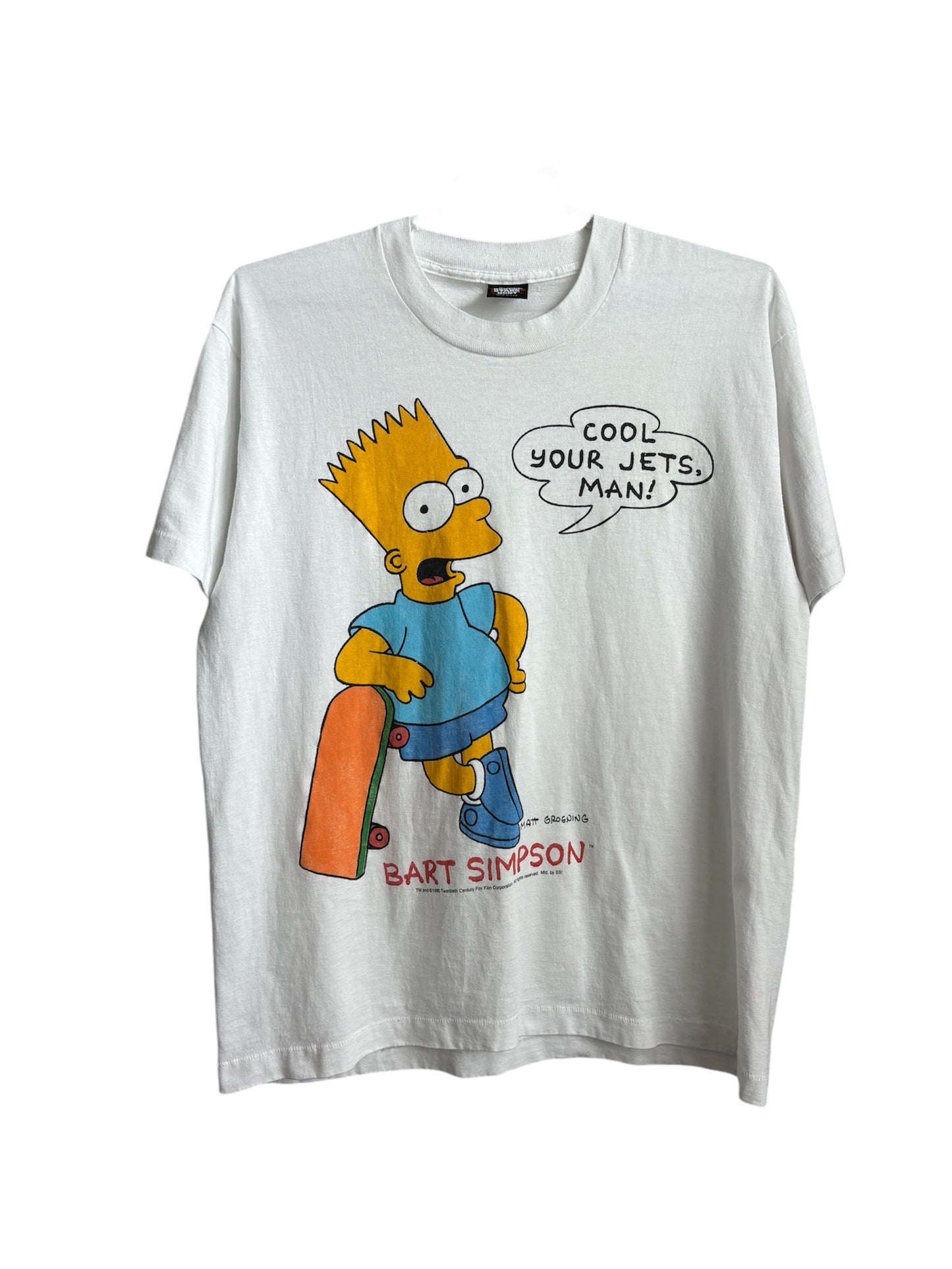 1990 Bart Simpson Tee Size XL