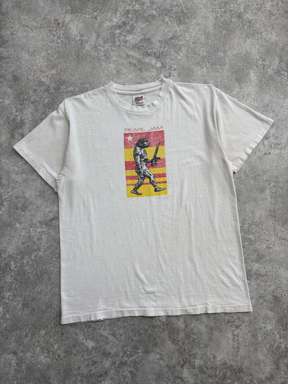 1990’s Pearl Jam “Evolution” Band Tee Large