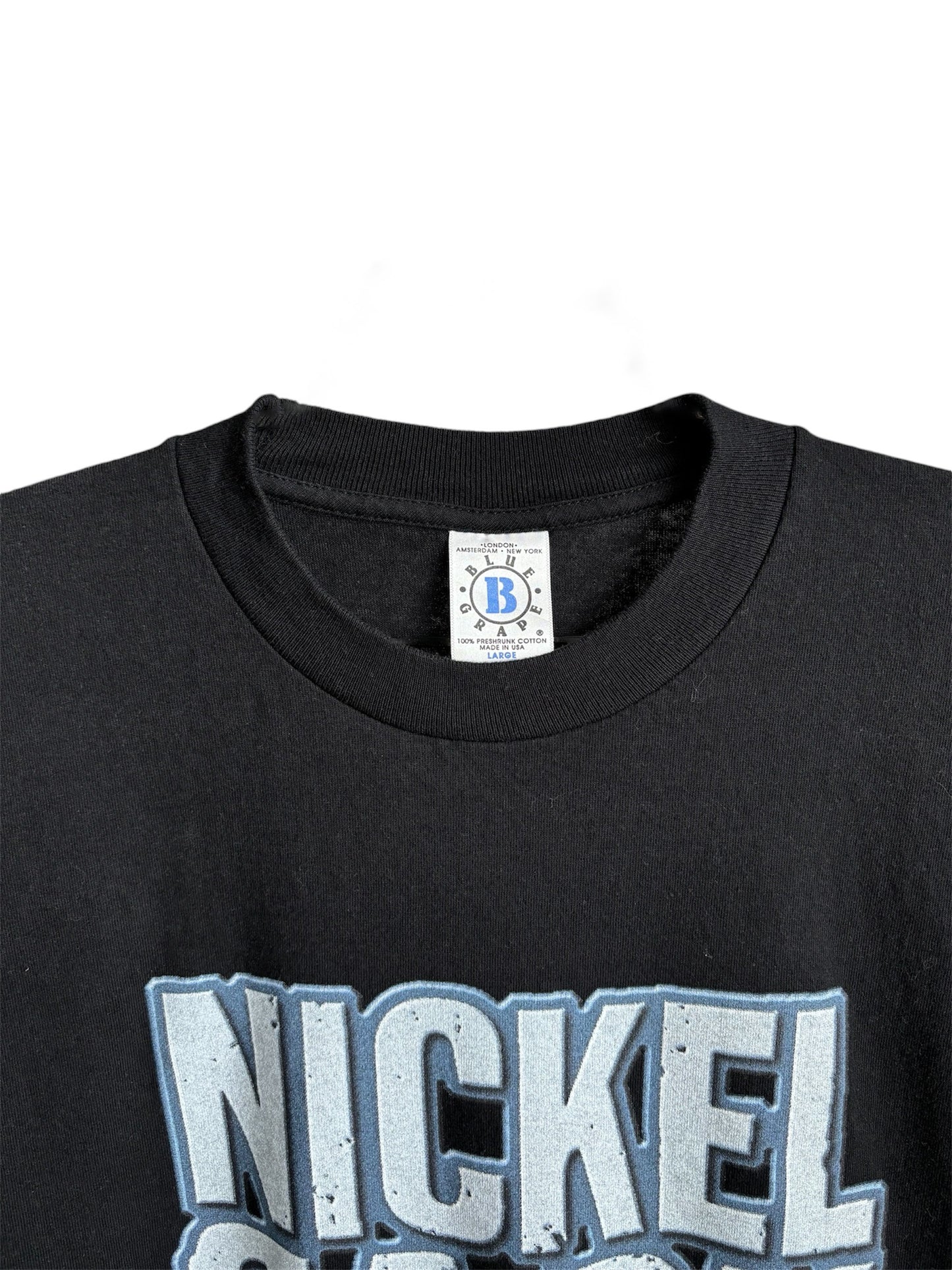 2001 Nickelback Silver Side Up Long Sleeve Tee Size Large