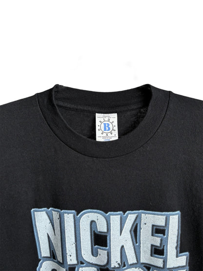 2001 Nickelback Silver Side Up Long Sleeve Tee Size Large