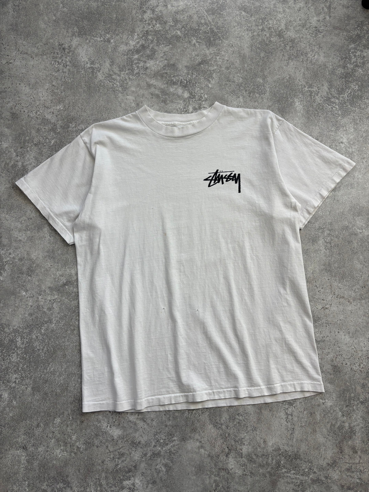 1990’s Stüssy “Bootleg” Skate Tee Large