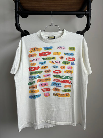 1990’s Fred Babb Art Tee Size XL