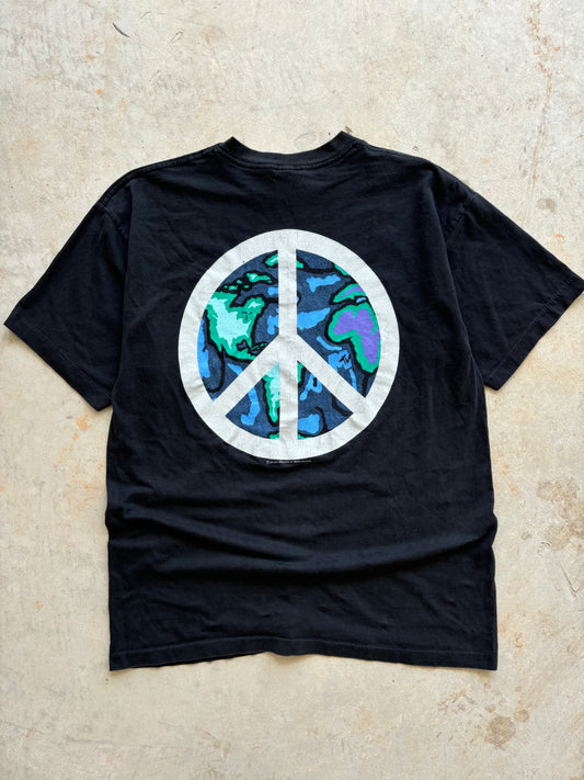 1991 Peace Earth MTV Tee Size XL