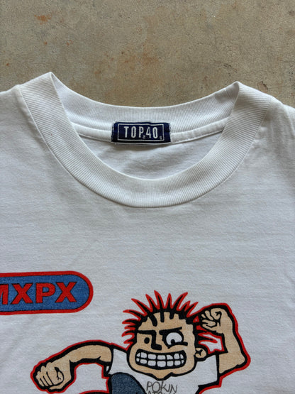 1990’s MXPX Teenage Politics Band Tee Size Medium