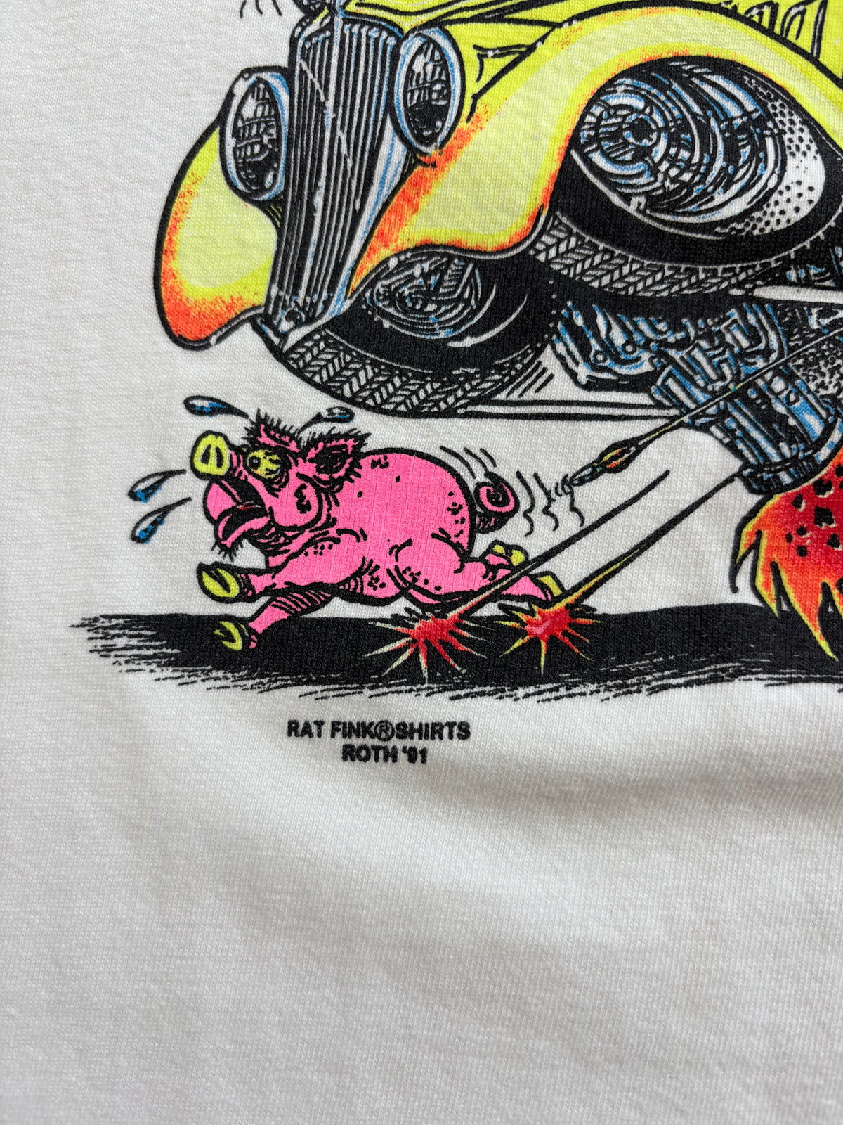 1990’s Ed Roth Rat Fink Tee XXL