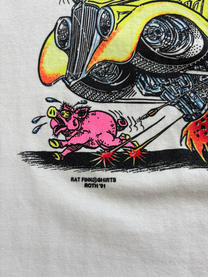 1990’s Ed Roth Rat Fink Tee XXL
