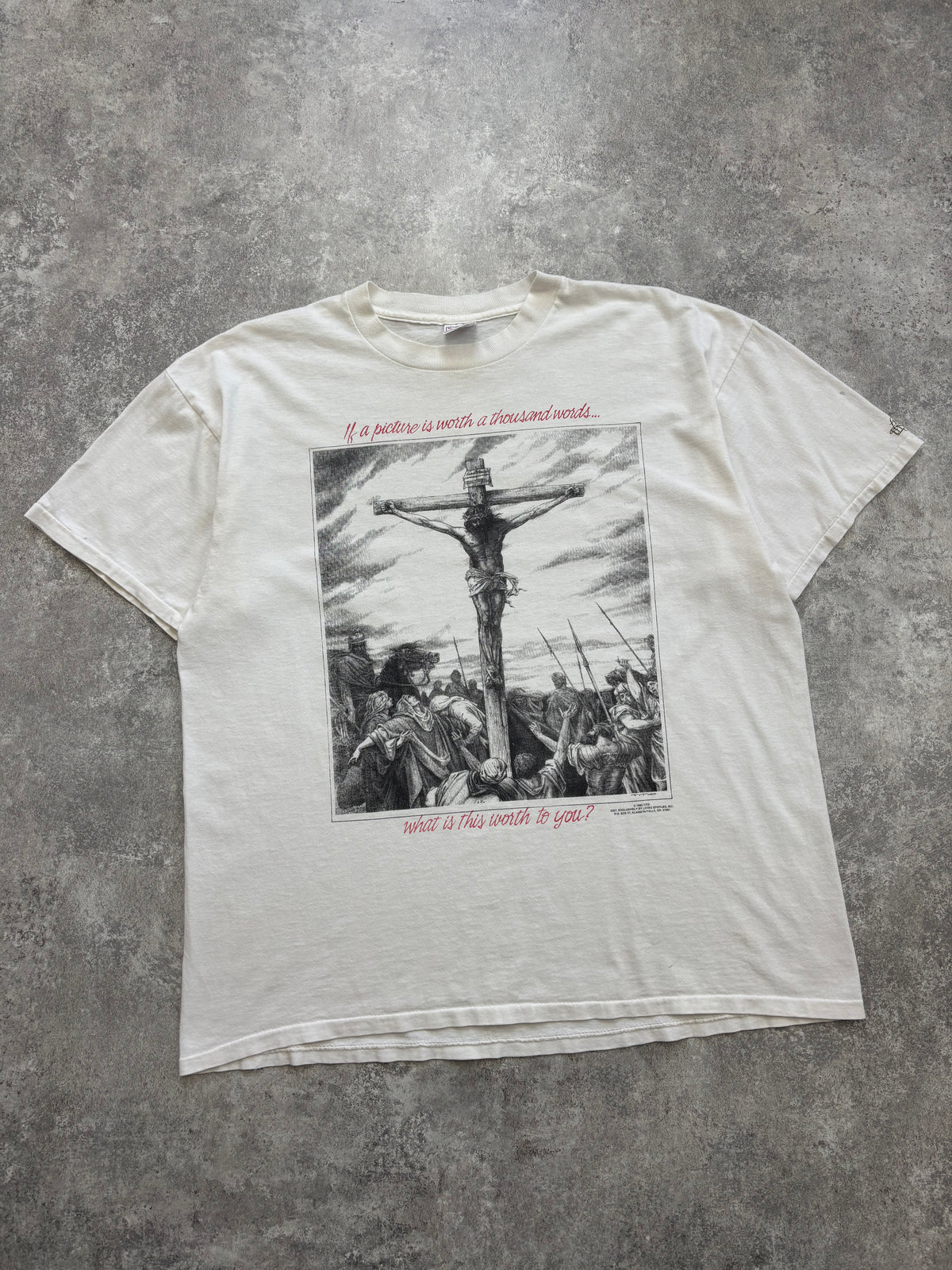 1993 Living Epistles Jesus Tee XL